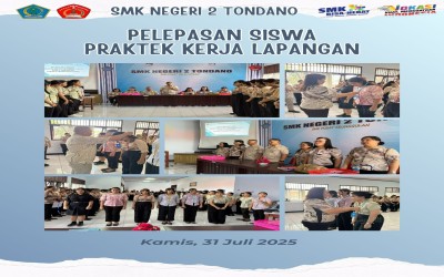 Pelapasan Siswa PKL