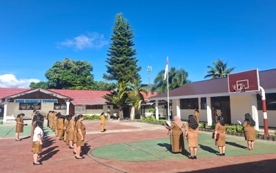 Upacara Bendera Hari Bela Negara dan Hari Ibu Nasional 2025