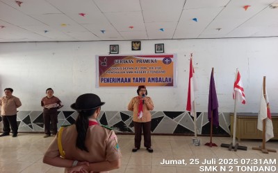 Penerimaan Tamu Ambalan